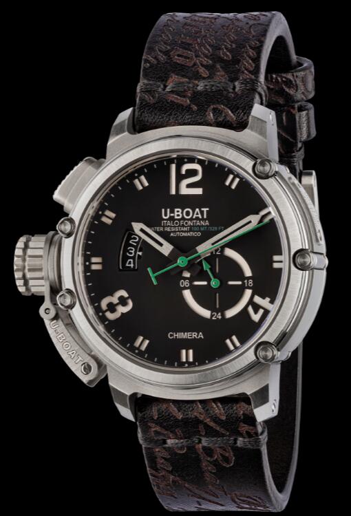 Replica U-BOAT Watch CHIMERA GREEN SS 8529